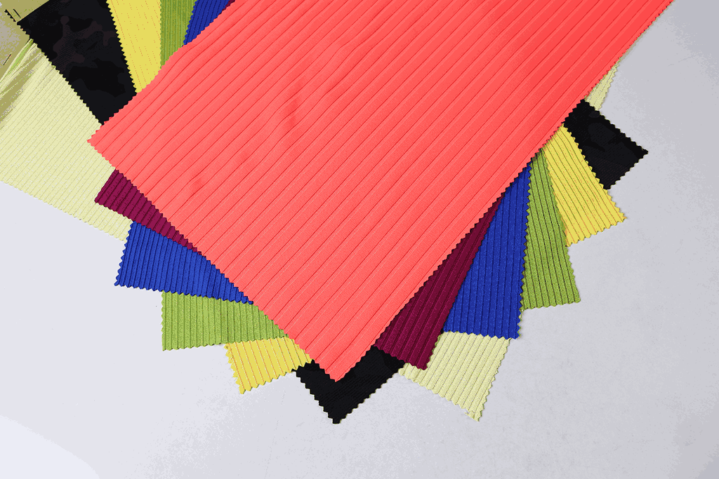 Ribbed Fabric