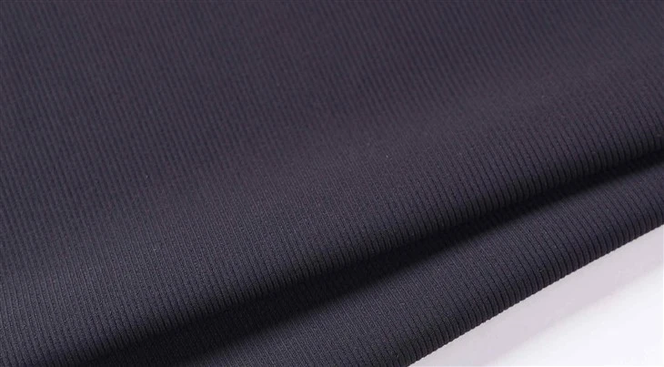Ribbed Knitted Fabric