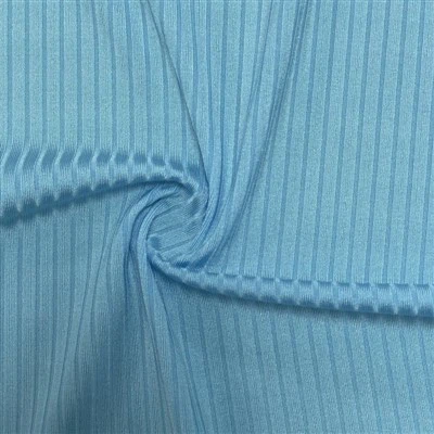 Spandex pletena rebrasta tkanina